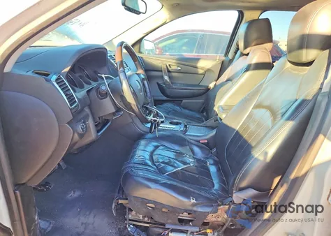 2012 GMC Acadia Denali из США, поврежденный, VIN 1GKKRTED2CJ202143